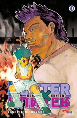 Hunter X Hunter 16, Yoshihiro Togashi