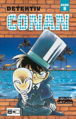 Detektiv Conan 08, Gosho Aoyama