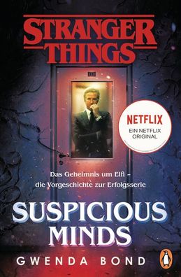 Stranger Things: Suspicious Minds - DIE Offizielle Deutsche Ausgabe - ein N ...