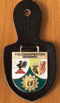 Polizei Verbandsabzeichen/ Dienststellenabzeichen/ MV PI Grimmen