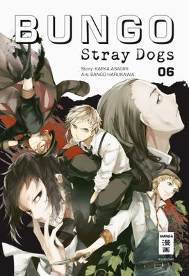 Bungo Stray Dogs 06, Kafka Asagiri
