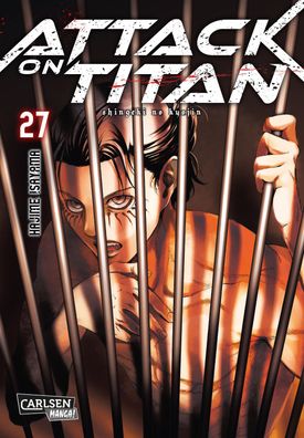 Attack on Titan 27, Hajime Isayama