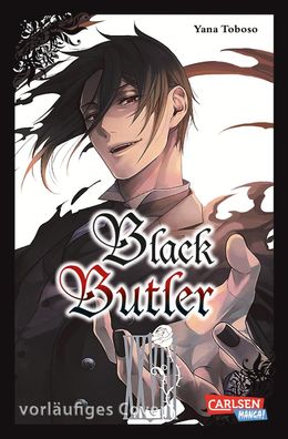 Black Butler 28, Yana Toboso