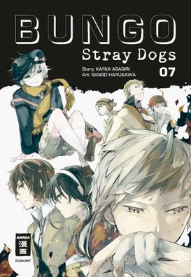 Bungo Stray Dogs 07, Kafka Asagiri