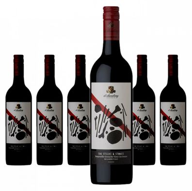 6 x d’Arenberg The Sticks And Stones – 2012