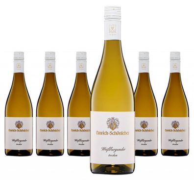 6 x Emrich-Schönleber Weißburgunder Qualitätswein trocken – 2022
