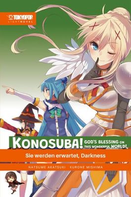 Konosuba! God's Blessing On This Wonderful World! Light Novel 03, Natsume A ...