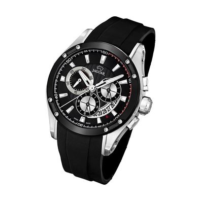 Jaguar PUR Herren Uhr J688/1 Sport Armbanduhr schwarz Special Edition UJ688/1