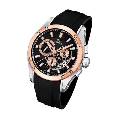 Jaguar PUR Herren Uhr J689/1 Sport Armbanduhr schwarz Special Edition UJ689/1