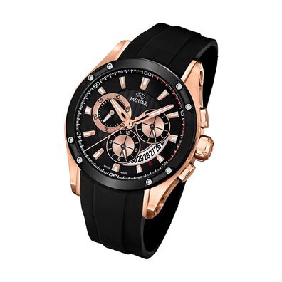 Jaguar PUR Herren Uhr J691/1 Sport Armbanduhr schwarz Special Edition UJ691/1