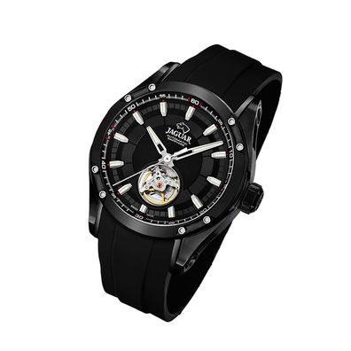 Jaguar Herren Uhr J813/1 Automatik Armbanduhr schwarz Special Edition UJ813/1
