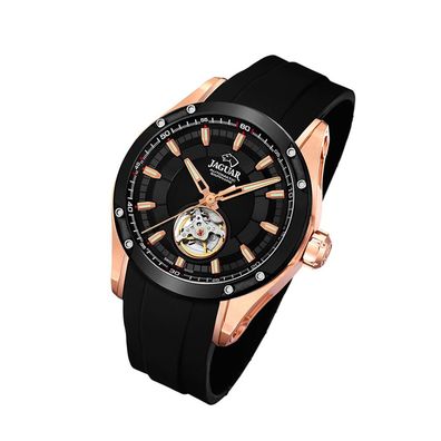 Jaguar Herren Uhr J814/1 Automatik Armbanduhr schwarz Special Edition UJ814/1