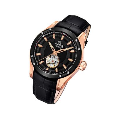 Jaguar Herren Uhr J814/ A Automatik Armbanduhr schwarz Special Edition UJ814/ A