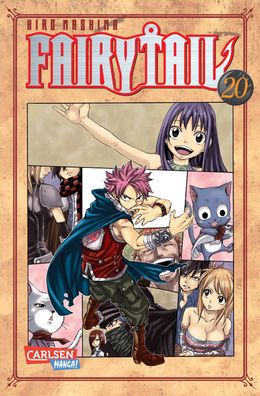 Fairy Tail 20, Hiro Mashima