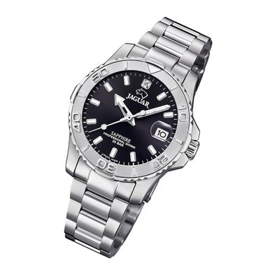 Jaguar Edelstahl Damen Uhr J870/4 Analog Armbanduhr silber Cosmopolitan UJ870/4
