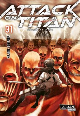 Attack on Titan 31, Hajime Isayama