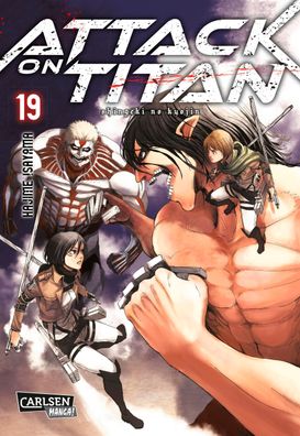 Attack on Titan 19, Hajime Isayama