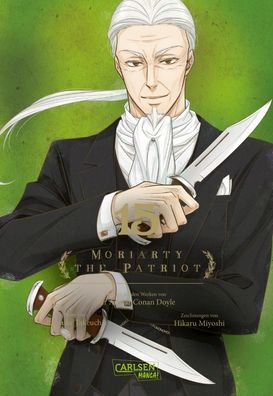 Moriarty the Patriot 15, Ryosuke Takeuchi