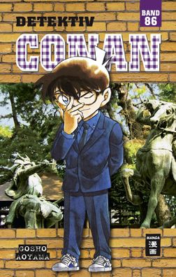 Detektiv Conan 86, Gosho Aoyama