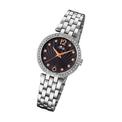 Lotus Edelstahl Damen Uhr L18379/2 Armband-Uhr silber Fashion Grace UL18379/2