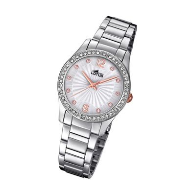 Lotus Edelstahl Damen Uhr L18383/1 Armband-Uhr silber Fashion Grace UL18383/1