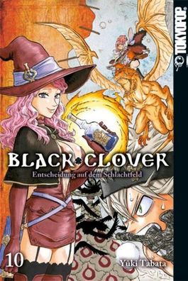 Black Clover 10, Yuki Tabata