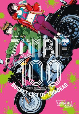 Zombie 100 - Bucket List of the Dead 1, Kotaro Takata