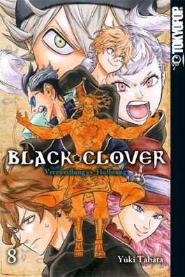 Black Clover 08, Yuki Tabata