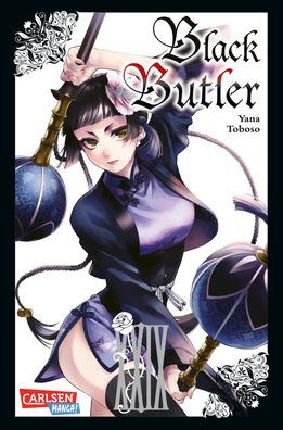 Black Butler 29, Yana Toboso