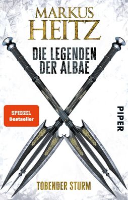 Die Legenden der Albae 04. Tobender Sturm, Markus Heitz