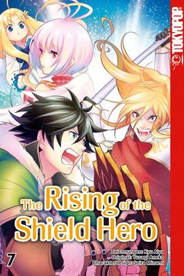The Rising of the Shield Hero 07, Yusagi Aneko