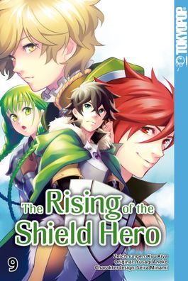 The Rising of the Shield Hero 09, Yusagi Aneko
