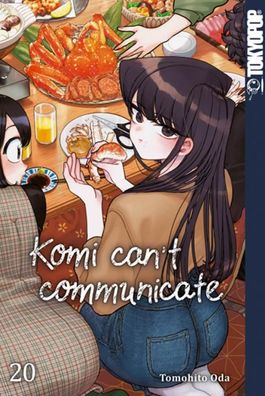 Komi can't communicate 20, Tomohito Oda