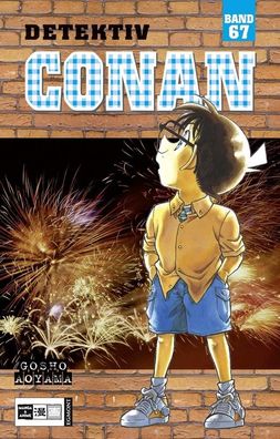 Detektiv Conan 67, Gosho Aoyama