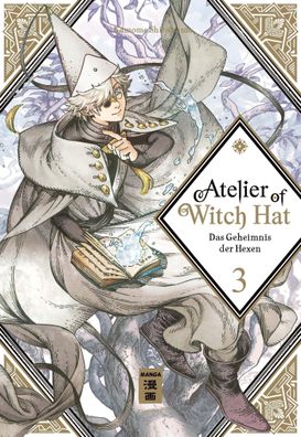 Atelier of Witch Hat 03, Kamome Shirahama