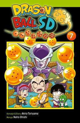 Dragon Ball SD 7, Akira Toriyama (Original Story)