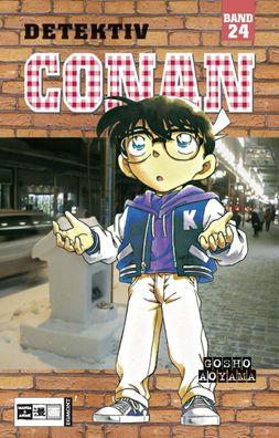 Detektiv Conan 24, Gosho Aoyama