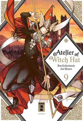 Atelier of Witch Hat 09, Kamome Shirahama