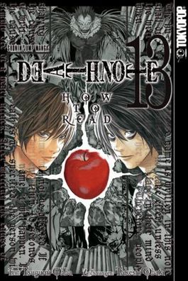 Death Note 13, Takeshi Obata