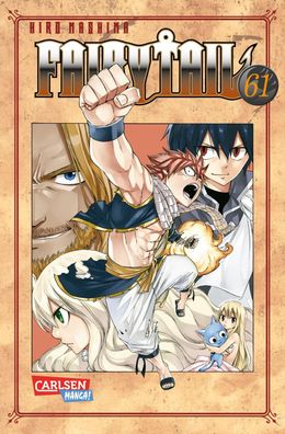 Fairy Tail 61, Hiro Mashima