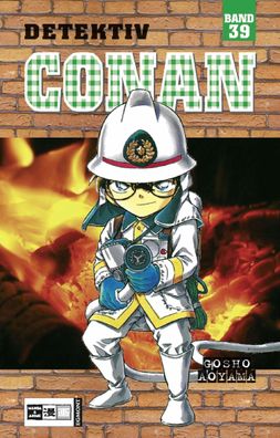 Detektiv Conan 39, Aoyama Gosho