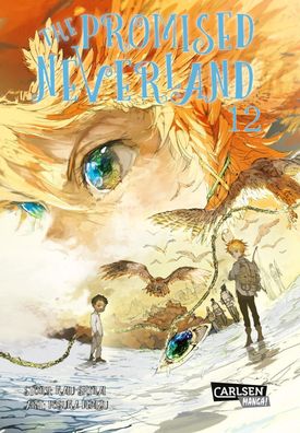 The Promised Neverland 12, Kaiu Shirai