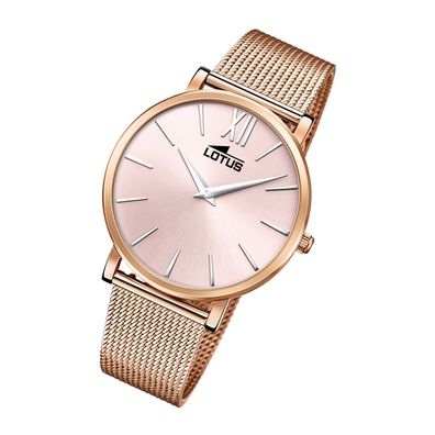 Lotus Edelstahl Damen Uhr 18730/1 Armbanduhr rosegold Smart Casual UL18730/1