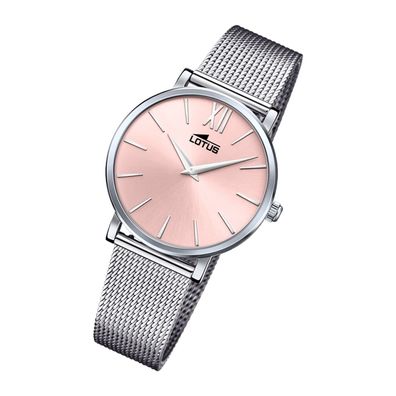 Lotus Edelstahl Damen Uhr 18731/2 Armbanduhr silber Smart Casual UL18731/2