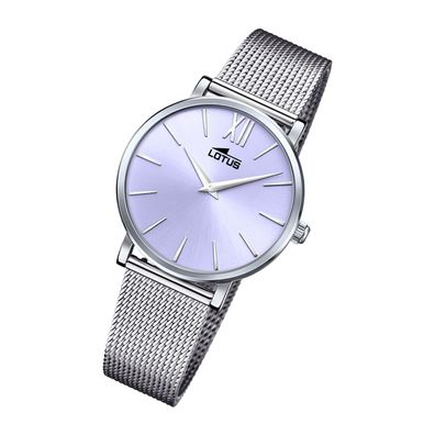 Lotus Edelstahl Damen Uhr 18731/3 Armbanduhr silber Smart Casual UL18731/3