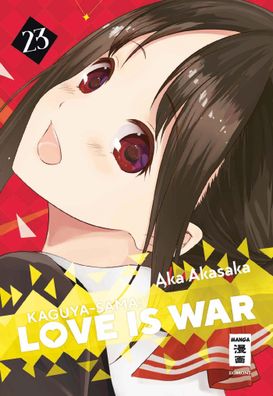 Kaguya-sama: Love is War 23, Aka Akasaka