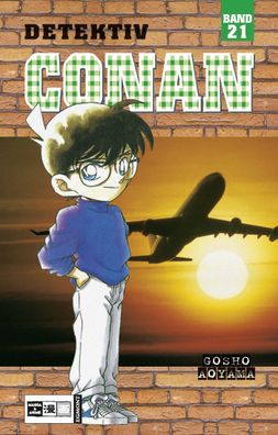 Detektiv Conan 21, Gosho Aoyama