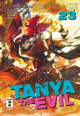 Tanya the Evil 23, Chika Tojo