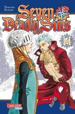 Seven Deadly Sins 14, Suzuki Nakaba