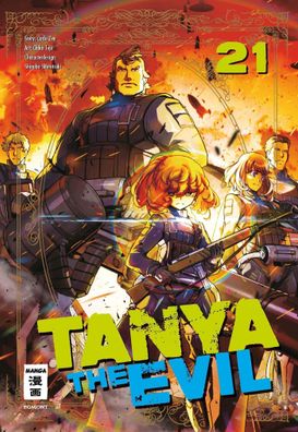 Tanya the Evil 21, Chika Tojo